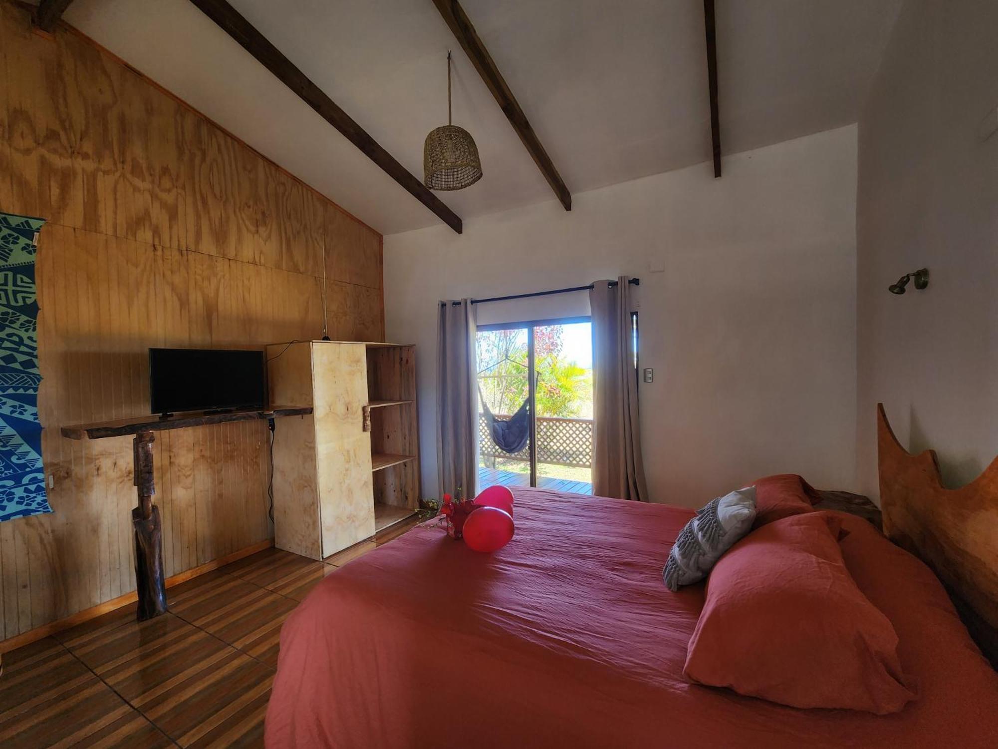 Cabanas Kainga Hanga Roa Oda fotoğraf